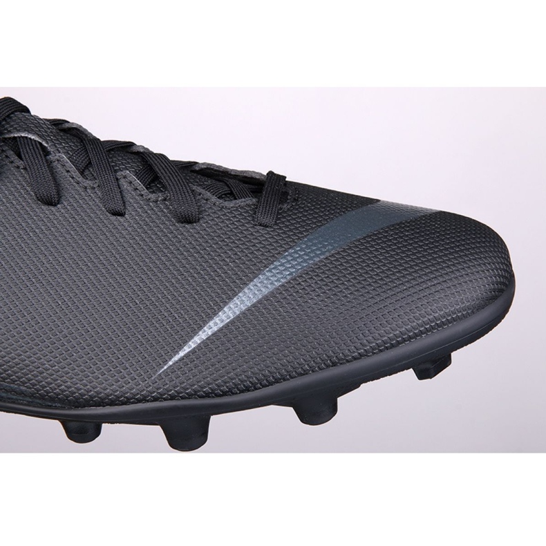 Chuteiras de futebol Nike Mercurial Vapor 12 Club M AH7378-001 preto preto 1