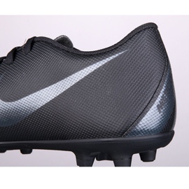 Chuteiras de futebol Nike Mercurial Vapor 12 Club M AH7378-001 preto preto 2
