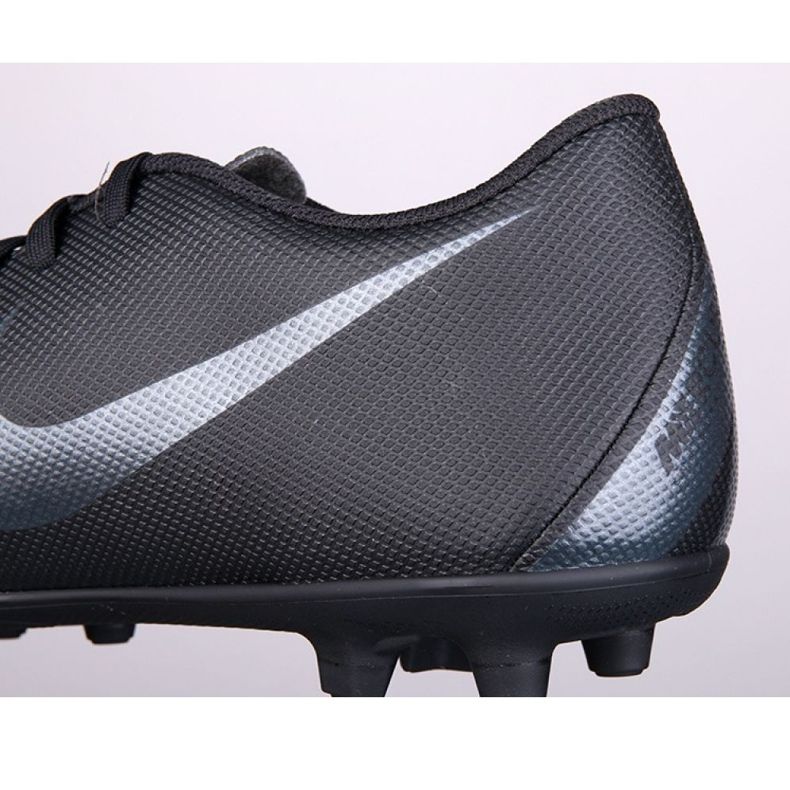 Chuteiras de futebol Nike Mercurial Vapor 12 Club M AH7378-001 preto preto 2
