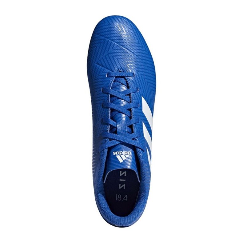 Chuteira Adidas Nemeziz 18.4 FxG M DB2115 multicolorido azul 2 Chuteira Adidas Nemeziz 18.4 FxG M DB2115 multicolorido azul 2
