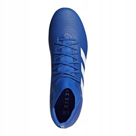 Chuteiras Adidas Nemeziz 18.3 Fg M DB2109 multicolorido azul 1