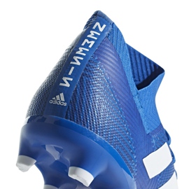 Chuteiras Adidas Nemeziz 18.3 Fg M DB2109 multicolorido azul 2 Chuteiras Adidas Nemeziz 18.3 Fg M DB2109 multicolorido azul 2