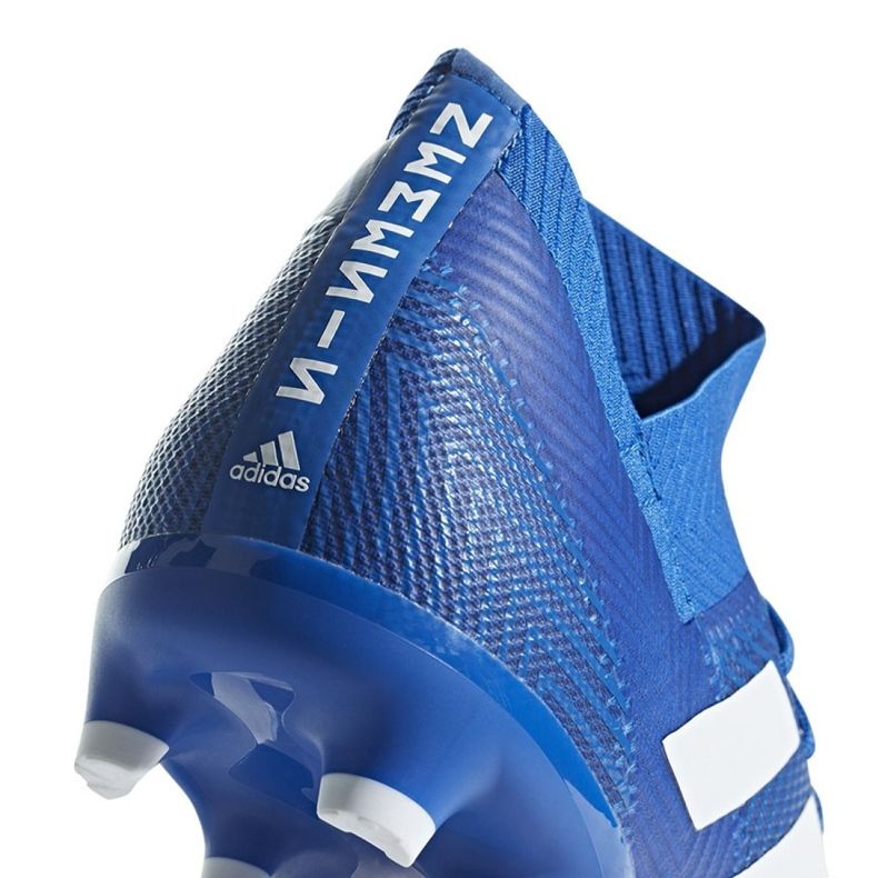 Chuteiras Adidas Nemeziz 18.3 Fg M DB2109 multicolorido azul 2