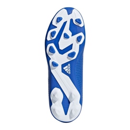Chuteiras Adidas Nemeziz 18.4 FxG Jr DB2357 multicolorido azul 2 Chuteiras Adidas Nemeziz 18.4 FxG Jr DB2357 multicolorido azul 2