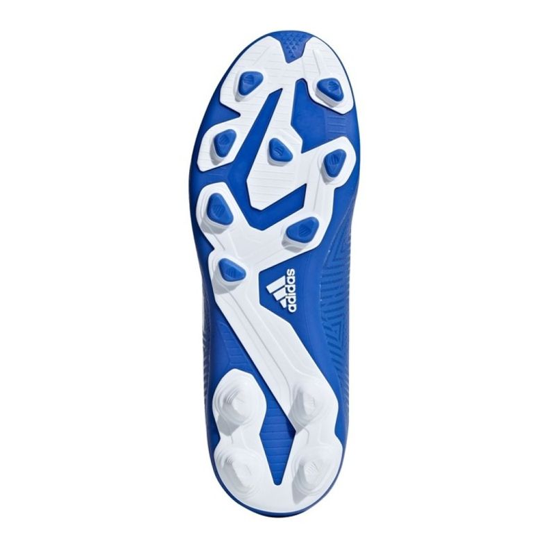 Chuteiras Adidas Nemeziz 18.4 FxG Jr DB2357 multicolorido azul 2 Chuteiras Adidas Nemeziz 18.4 FxG Jr DB2357 multicolorido azul 2