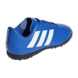 Chuteira Adidas Nemeziz Tango 18.4 Tf Jr DB2381 multicolorido azul 2 Chuteira Adidas Nemeziz Tango 18.4 Tf Jr DB2381 multicolorido azul 2