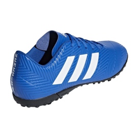 Chuteira Adidas Nemeziz Tango 18.4 Tf M DB2264 multicolorido azul 2