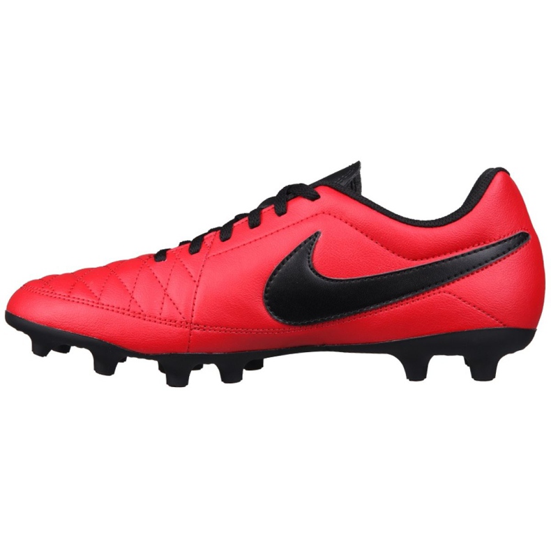 Chuteiras de futebol Nike Majestry Fg M AQ7902-600 vermelho vermelho 1