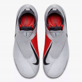 Chuteiras Nike Phantom Vsn Elite Df Fg Jr AO3289-060 branco branco 2