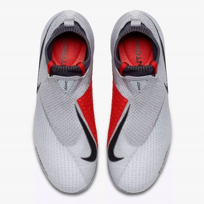 Chuteiras Nike Phantom Vsn Elite Df Fg Jr AO3289-060 branco branco 2 Chuteiras Nike Phantom Vsn Elite Df Fg Jr AO3289-060 branco branco 2