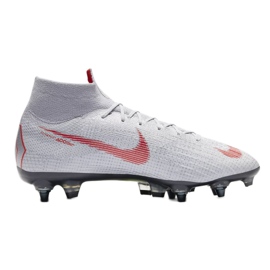 Chuteiras Nike Mercurial Superfly 6 Elite SG-Pro M AH7366-060 multicolorido branco 1