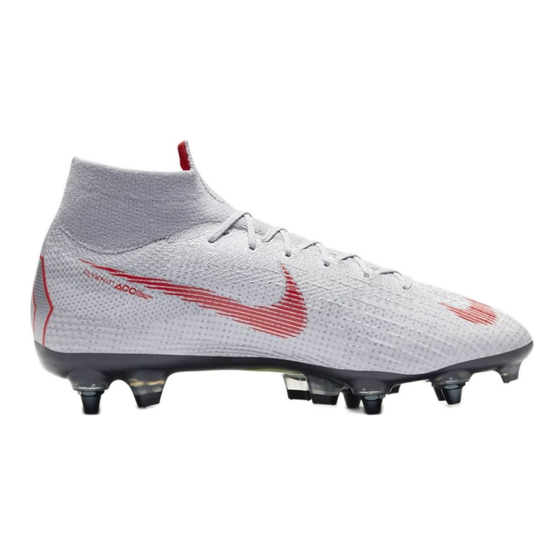 Chuteiras Nike Mercurial Superfly 6 Elite SG-Pro M AH7366-060 multicolorido branco 1