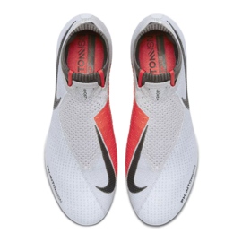 Chuteiras Nike Phantom Vsn Elite Df Sg Pro Ac M AO3264-060 cinza prata 2