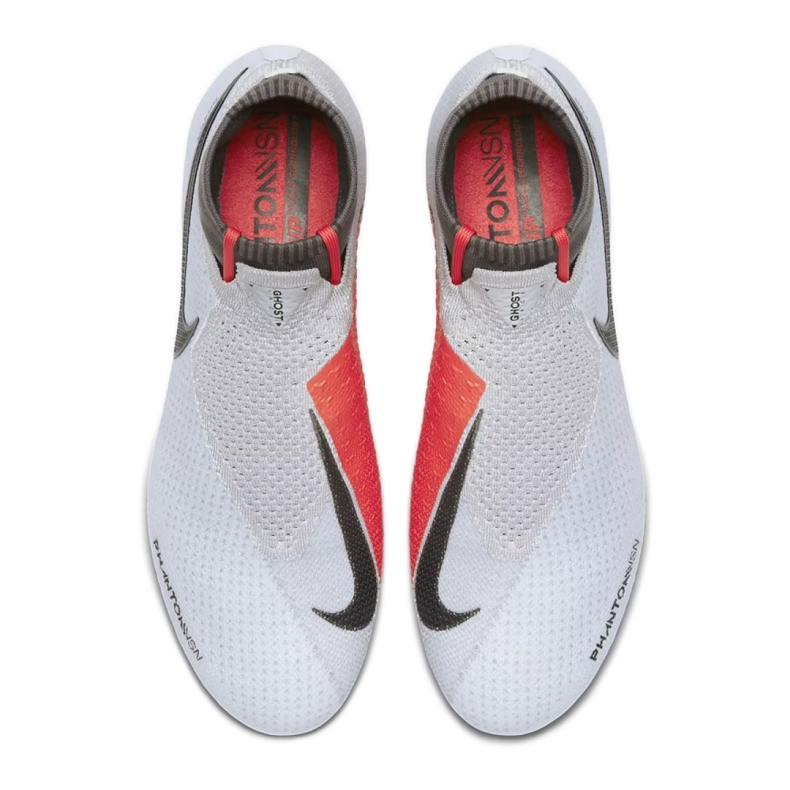 Chuteiras Nike Phantom Vsn Elite Df Sg Pro Ac M AO3264-060 cinza prata 2