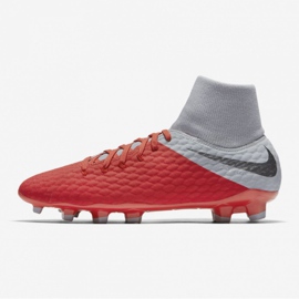 Chuteiras Nike Hypervenom 3 Academy Df Fg M AQ9217-600 multicolorido prata 1 Chuteiras Nike Hypervenom 3 Academy Df Fg M AQ9217-600 multicolorido prata 1