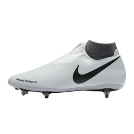 Chuteiras de futebol Nike Phantom Vsn Academy Df Sg AO3260-060 branco cinza 1 Chuteiras de futebol Nike Phantom Vsn Academy Df Sg AO3260-060 branco cinza 1