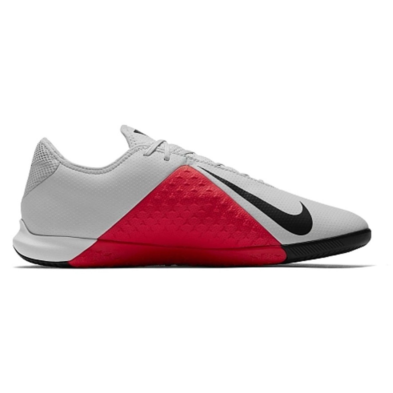 Tênis indoor Nike Phantom Vsn Academy Ic AO3225-060 branco cinza 1