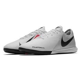 Tênis indoor Nike Phantom Vsn Academy Ic AO3225-060 branco cinza 2