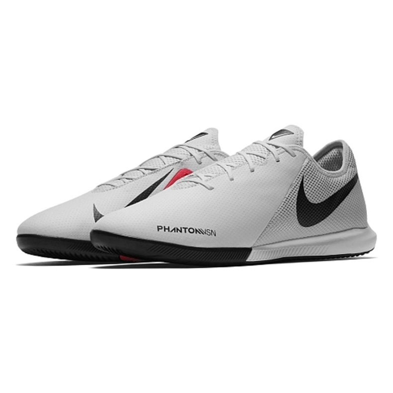 Tênis indoor Nike Phantom Vsn Academy Ic AO3225-060 branco cinza 2