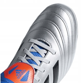 Chuteira Adidas Copa 18.4 FxG M DB2458 cinza prata 2