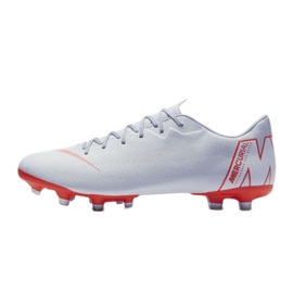 Chuteiras Nike Mercurial Vapor 12 Academy Fg M AH7375-060 branco branco 1