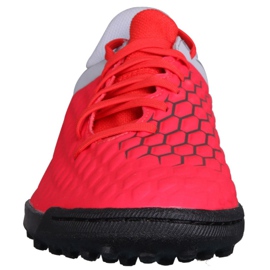 Chuteira Nike Hypervenom 3 Club Tf AJ3811-600 preto vermelho 2