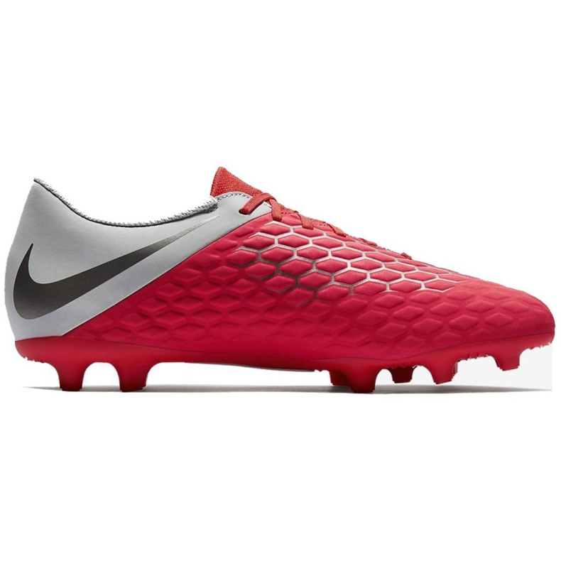 Chuteiras Nike Hypervenom Phantom 3 Club Fg 3 M AJ4145-600 vermelho vermelho 1
