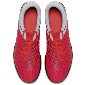 Sapatos de interior Nike Hypervenom Phantomx 3 Club Ic M AJ3808-600 vermelho vermelho 1