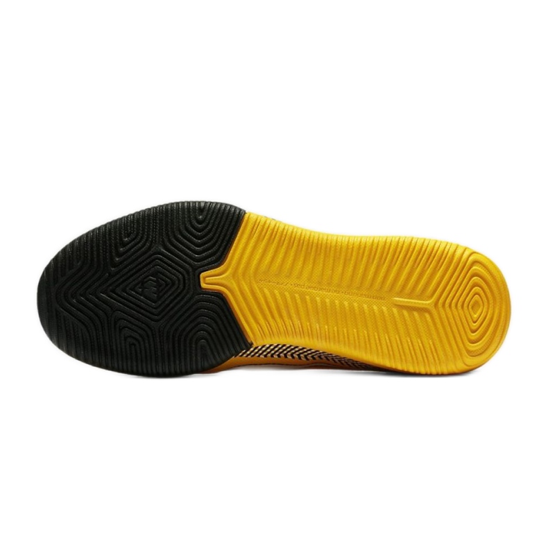 Sapatos de interior Nike Mercurial Vapor 12 Academy Neymar Ic Jr AO9474-710 amarelo amarelo 2