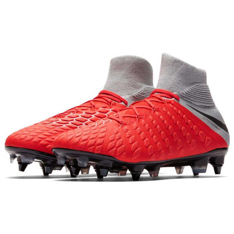 Chuteira Nike Hypervenom 3 Elite Df Sg Pro Ac M AJ3812-600 vermelho vermelho 2 Chuteira Nike Hypervenom 3 Elite Df Sg Pro Ac M AJ3812-600 vermelho vermelho 2