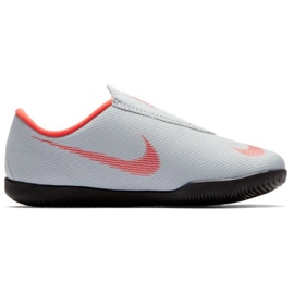 Sapatos de interior Nike Mercurial Vapor 12 Club Ps Ic Jr AH7356-060 multicolorido branco 1