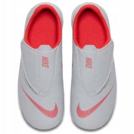 Chuteiras Nike Mercurial Vapor 12 Club Ps V Mg Jr AH7351-060 multicolorido branco 2
