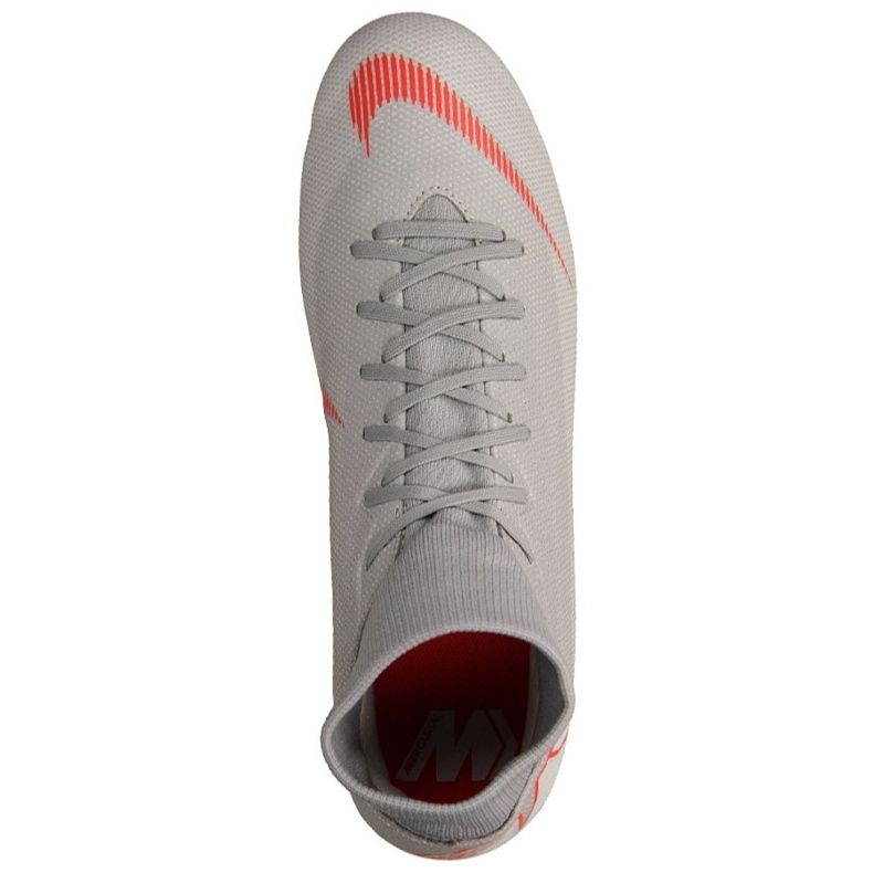 Chuteiras Nike Mercurial Superfly 6 Academy Sg Pro M AH7364-060 multicolorido branco 1