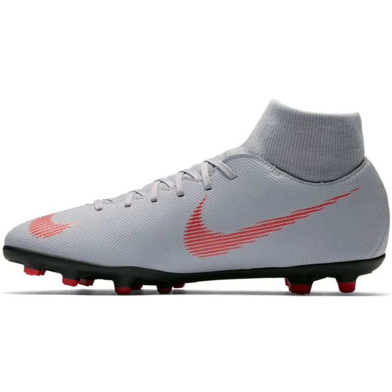 Chuteiras Nike Mercurial Superfly 6 Club Mg M AH7363-060 multicolorido cinza 1 Chuteiras Nike Mercurial Superfly 6 Club Mg M AH7363-060 multicolorido cinza 1