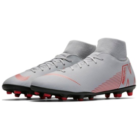 Chuteiras Nike Mercurial Superfly 6 Club Mg M AH7363-060 multicolorido cinza 2 Chuteiras Nike Mercurial Superfly 6 Club Mg M AH7363-060 multicolorido cinza 2