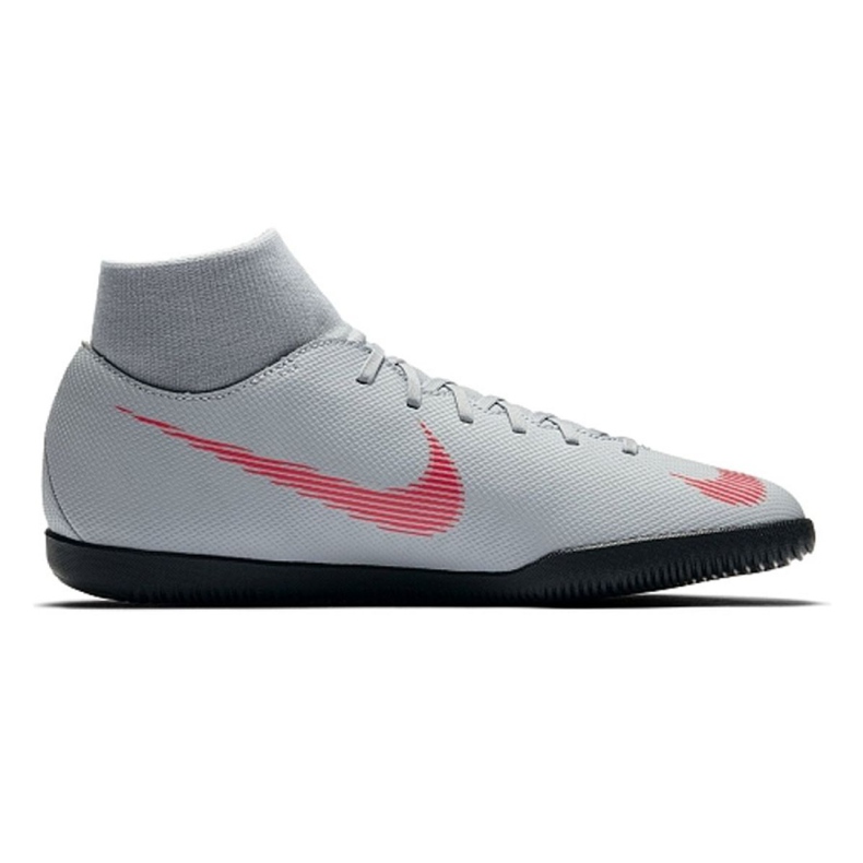 Sapatos de interior Nike Mercurial Superfly 6 Club Ic M AH7371-060 multicolorido branco 1