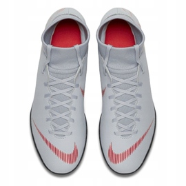 Sapatos de interior Nike Mercurial Superfly 6 Club Ic M AH7371-060 multicolorido branco 2