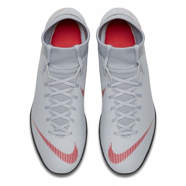 Sapatos de interior Nike Mercurial Superfly 6 Club Ic M AH7371-060 multicolorido branco 2