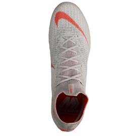 Chuteiras Nike Mercurial Superfly 6 Elite Ag Pro M AH7377-060 branco branco 1