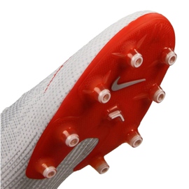 Chuteiras Nike Mercurial Superfly 6 Elite Ag Pro M AH7377-060 branco branco 2