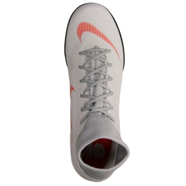 Chuteiras Nike Mercurial SuperflyX 6 Academy Tf M AH7370-060 multicolorido branco 1