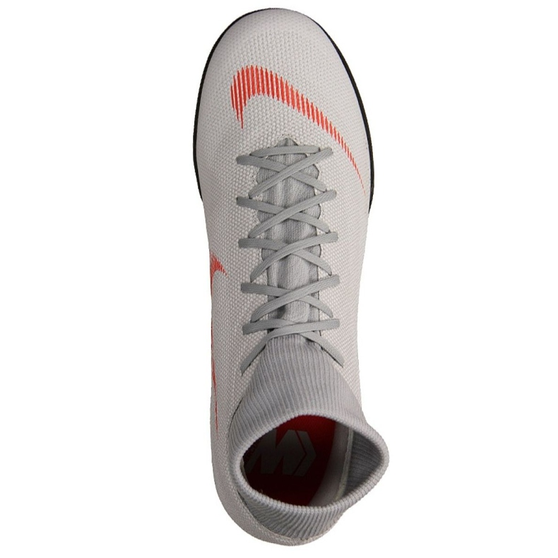Chuteiras Nike Mercurial SuperflyX 6 Academy Tf M AH7370-060 multicolorido branco 1 Chuteiras Nike Mercurial SuperflyX 6 Academy Tf M AH7370-060 multicolorido branco 1
