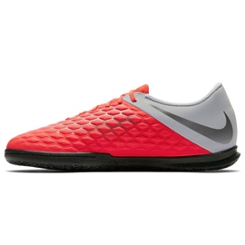 Sapatos de interior Nike Hypervenom PhantomX 3 Club Ic Jr AJ3789-600 multicolorido vermelho 1