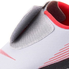 Chuteiras Nike Mercurial Vapor 12 Club Ps Tf Jr AH7357-060 cinza cinza 2