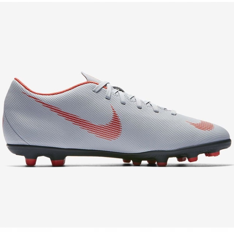 Chuteiras Nike Mercurial Vapor 12 Club M AH7378-060 multicolorido cinza 1