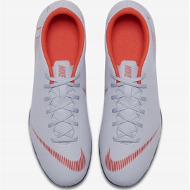 Chuteiras Nike Mercurial Vapor 12 Club M AH7378-060 multicolorido cinza 2