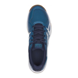 Tênis Asics Upcourt 3 M 1071A019-400 de vôlei azul azul 2