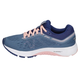Tênis de corrida Asics GT-1000 7 W 1012A030-400 azul 1