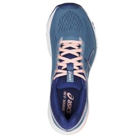 Tênis de corrida Asics GT-1000 7 W 1012A030-400 azul 2