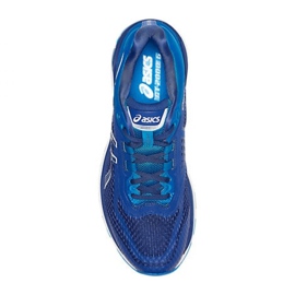 Tênis de corrida Asics GT-2000 6 M T806N-400 azul 2